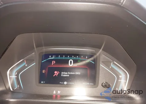 2018 Honda Odyssey Ex z USA, uszkodzony, nr VIN 5FNRL6H53JB055854